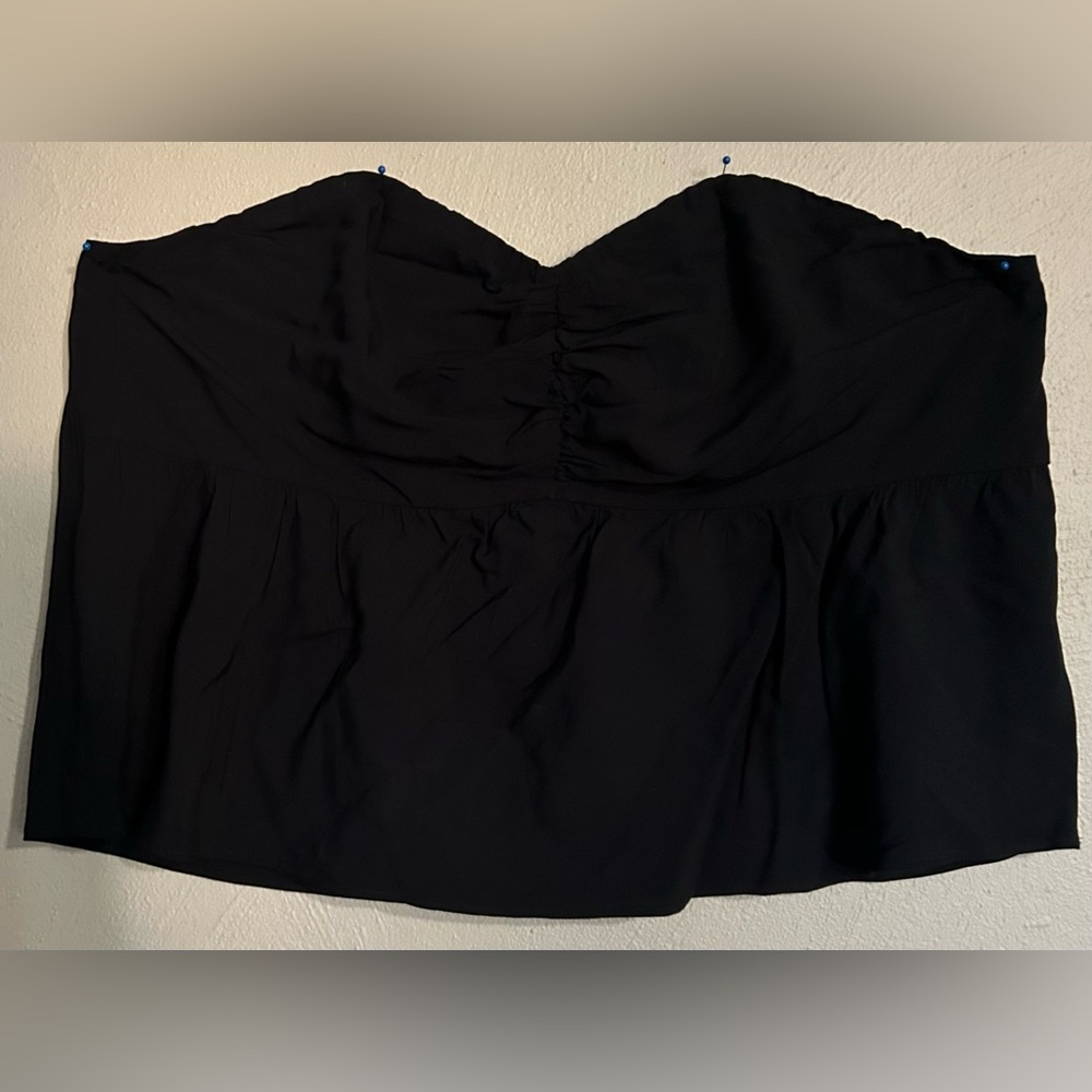 Crepe Crop Top